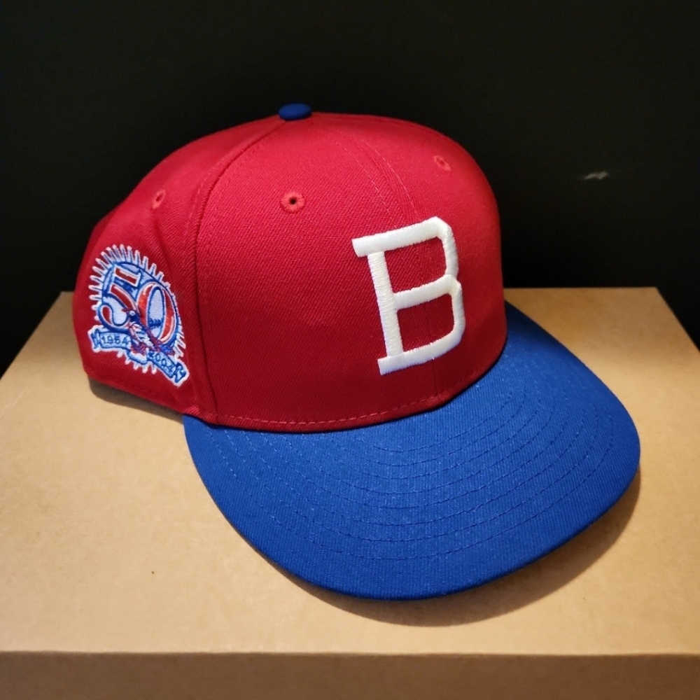 New Era Baltimore Orioles 50th anniversary Fitted